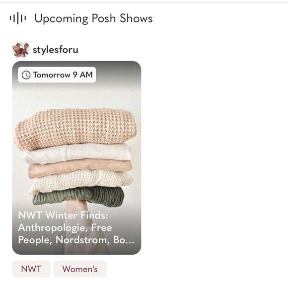 Sun June 4 @ 9am PST. Closet Clearout! 🎉 - Picture 8 of 13